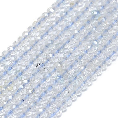 Natural Topaz Beads Strands G-G106-A13-01-1