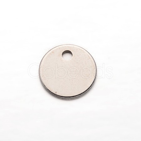 304 Stainless Steel Charms STAS-M211-01-1