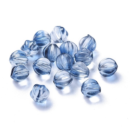 Transparent Glass Beads GLAA-L027-K12-1