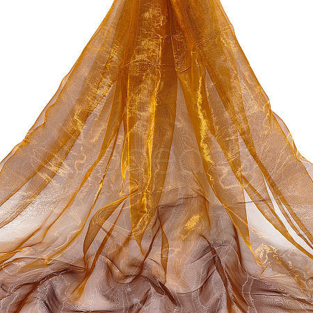 Polyester Organza Fabric DIY-WH0021-45A-1