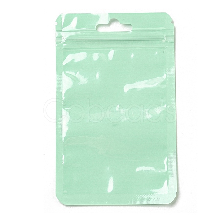 Rectangle Plastic Yin-Yang Zip Lock Bags ABAG-A007-02D-02-1