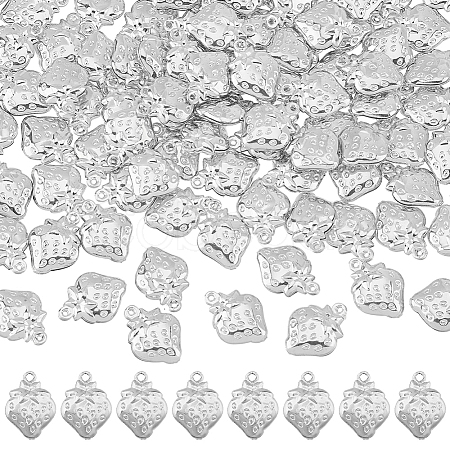 DICOSMETIC 100Pcs 304 Stainless Steel Charms STAS-DC0014-98-1