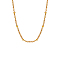 Stainless Steel Chain Satellite Chain Necklaces, Golden, 15.75 inch(40cm)