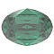 Preciosa&reg MAXIMA Crystal Fancy Stones, Czech Crystal, 435 12 601 Oval, Dura Foiling, Emerald, 14x10mm