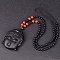 Alloy Buddha Pendan tNecklaces for Men, Powerful Style