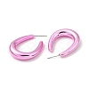 Teardrop Acrylic Stud Earrings EJEW-P251-25-3