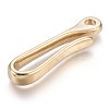 Brass S Hook Clasps KK-WH0020-01-1