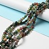 Natural Indian Agate Beads Strands G-B022-08A-2