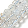 Natural Topaz Beads Strands G-H299-A01-02-1