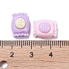 Opaque Cute Resin Decoden Cabochons RESI-B024-01J-3