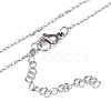 304 Stainless Steel Jewelry Sets SJEW-H303-W-5