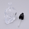 Empty Portable Glass Dropper Bottles MRMJ-WH0065-84B-3