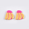 Handmade Polymer Clay Nail Art Decoration CLAY-T015-13-2