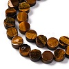 Natural Tiger Eye Beads Strands G-C159-B07-01-4