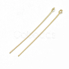 Brass Eye Pins X-KK-T032-001G-1