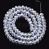 Electroplate Glass Beads Strands EGLA-A034-T6mm-A20-2