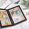 Double Plastic Vertical Hinged Photo Frames DJEW-WH0043-14B-01-5