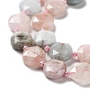 Natural Morganite Beads Strands G-NH0004-019-4