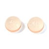 TPE Plastic Ear Nuts KY-H004-02S-02RG-2