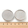 304 Stainless Steel Brooch Base Settings FIND-D035-04F-P-3