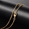 Brass Necklaces X-MAK-K003-02G-1