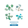 Natural Green Aventurine & Amazonite Beads G-TA0001-20-7