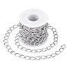 Decorative Chain Aluminium Twisted Chains Curb Chains CHA-TA0001-07S-1