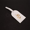 PU Leather & Alloy Luggage Bag Tags AJEW-WH0263-37A-1