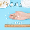 SUNNYCLUE DIY Imitation Pearl Dangle Earring Making Kits DIY-SC0016-53-3