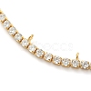 Brass Micro Pave Cubic Zirconia Necklace Making KK-H754-02G-2