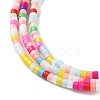 Handmade Czech Lampwork Beads Strands LAMP-L078-008F-3