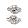 Alloy Crystal Rhinestone Connector Charms FIND-A024-17P-2