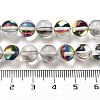 Transparent Glass Beads X-GLAA-B022-8mm-03-4