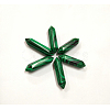 Dyed Synthetic Malachite Beads G-K005-30mm-01-1-1