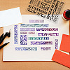 Custom PVC Plastic Clear Stamps DIY-WH0448-0509-2