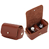PU Imitation Leather Wedding Ring Pouch ABAG-WH0045-10B-1