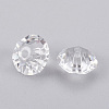 Imitation Austrian Crystal Beads SWAR-F061-3x6mm-01-3