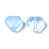 Transparent Glass Beads GGLA-S054-012-3
