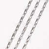 304 Stainless Steel Necklace MAK-K062-06P-1.4mm-3