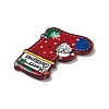 Christmas Theme Acrylic Pendants FIND-R006-03F-2