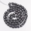 Non-magnetic Synthetic Hematite Beads Strands X-G-H1081-1-2