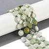 Natural New Jade Beads Strands G-C116-A59-01-1