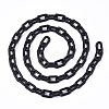 Opaque Acrylic Cable Chains SACR-N010-002-3