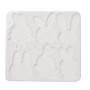 Animal Hair Clips Cabochon Silicone Molds DIY-Q033-03A-2