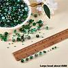 2 Bag Glass Round Beads Set JX547B-2