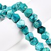 Synthetic Turquoise Beads Strands TURQ-T004-01-1