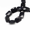 Synthetic Blue Goldstone Beads Strands X-G-R304-05-2