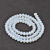 Faceted Rondelle Glass Beads Strands GLAA-I033-6mm-28-2