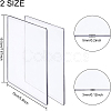 Transparent Acrylic Pressure Plate OACR-BC0001-01-2