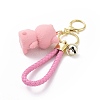 Animals PVC Plastic Keychain KEYC-PW0002-107D-3